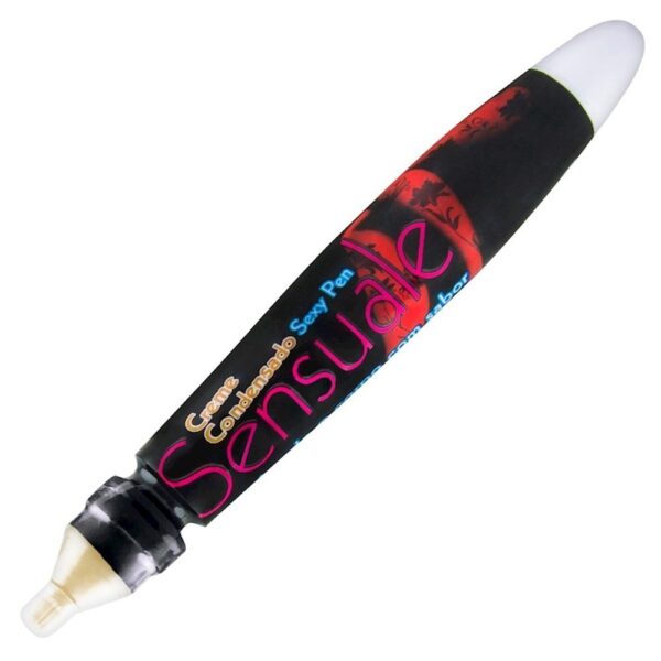 Caneta Comestível Leite Condensado Sexy Pen 20g Sensuale - Sex shop