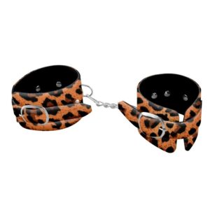 Algema Bracelete Luxo Bichos - Leopardo - DOMINATRIXXX - Sex shop