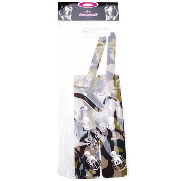 Algema Bracelete Luxo Camuflada DOMINATRIXXX - Sex shop