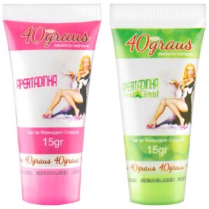 Apertadinha Adstringente Ajato Aromático Morango 15gr 40Graus - Sexshop