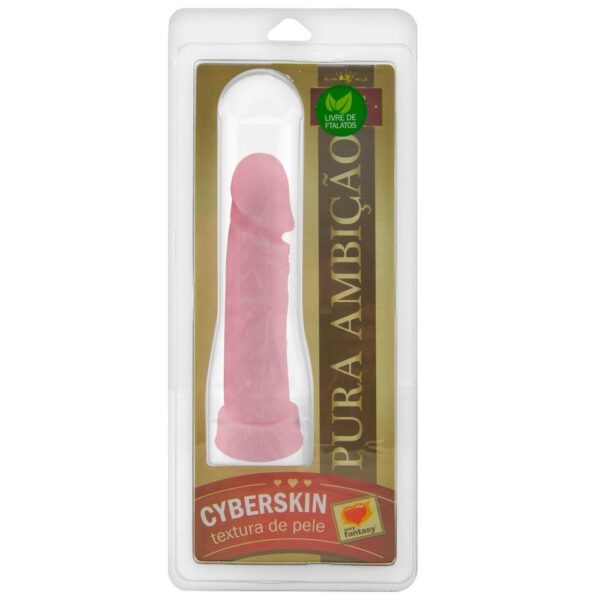 Capa Peniana CyberSkin 15x3,6cm SexyFantasy - Sex shop