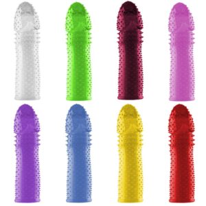 Capa Peniana Silicone Colors Amarela 15CM SOULSEX - Sex shop