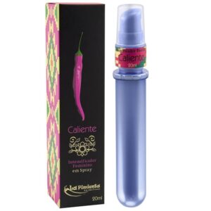 Caliente Excitante Feminino Spray 20ml La Pimenta - Sex shop