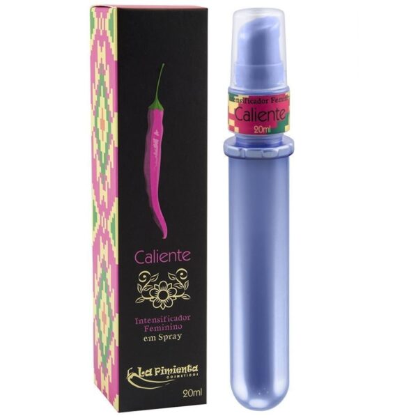 Caliente Excitante Feminino Spray 20ml La Pimenta - Sex shop