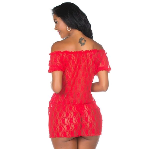 Camisola Sexy, Camisola Sensual Ciganinha Pimenta Sexy Vermelho