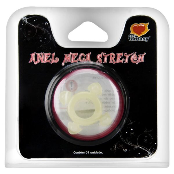 Anel Peniano Silicone Mega Stretch Glow Sexy Fantasy - Sex shop