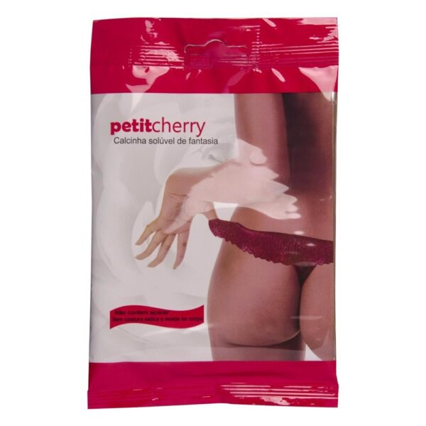 Kit 05 Calcinha Comestível Solúvel Flow Pak PetitCherry - Sexshop