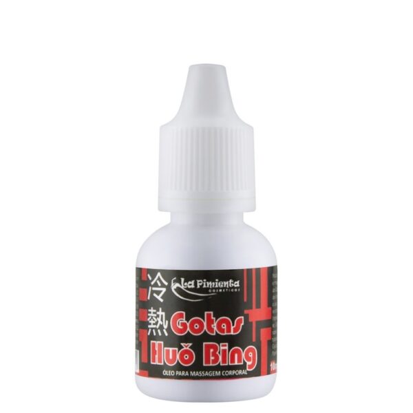 Gotas Estimulantes Huo Bing 10ml LáPimenta - Sexshop