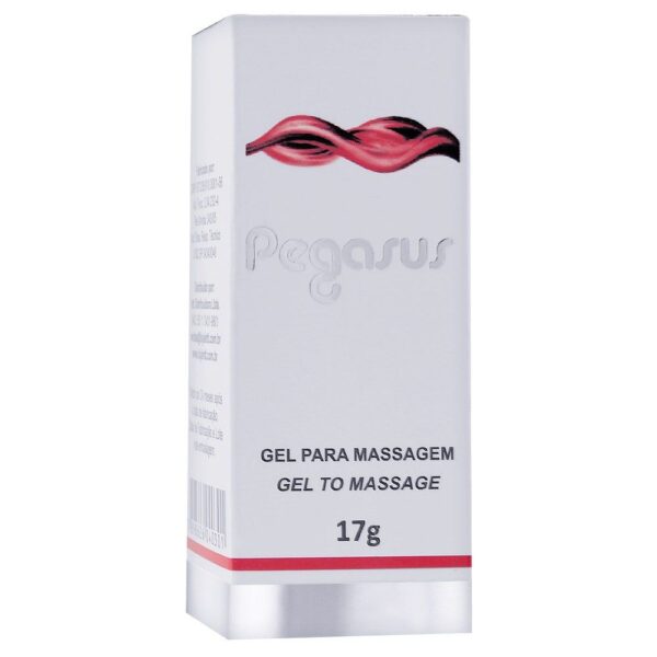 Pegasus Gel super excitante masculino 17g INTT - Sex shop