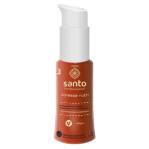 Óleo para Massagem Esquenta Caresse Nutri 52g Santo - Sex shop