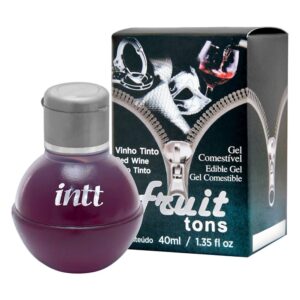 Fruit Sexy 50 Tons Gel Comestível 40ml INTT - Sexshop