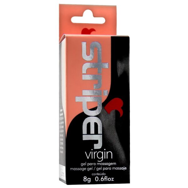 Striper Virgin Adstringente Feminino 8g INTT - Sexshop