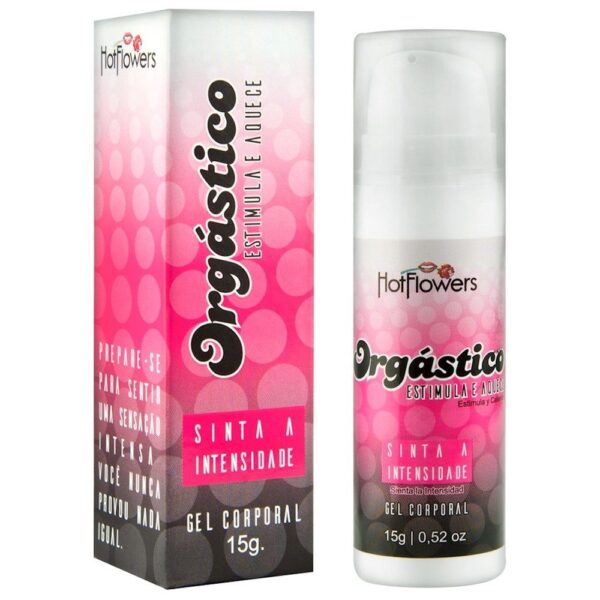 Orgastico Estimulante feminino 15g HotFlowers - Sex shop