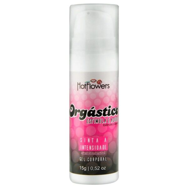 Orgastico Estimulante feminino 15g HotFlowers - Sex shop