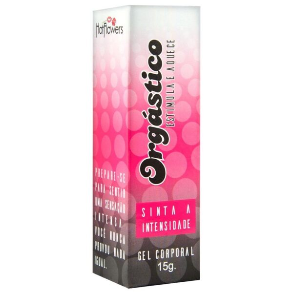 Orgastico Estimulante feminino 15g HotFlowers - Sex shop