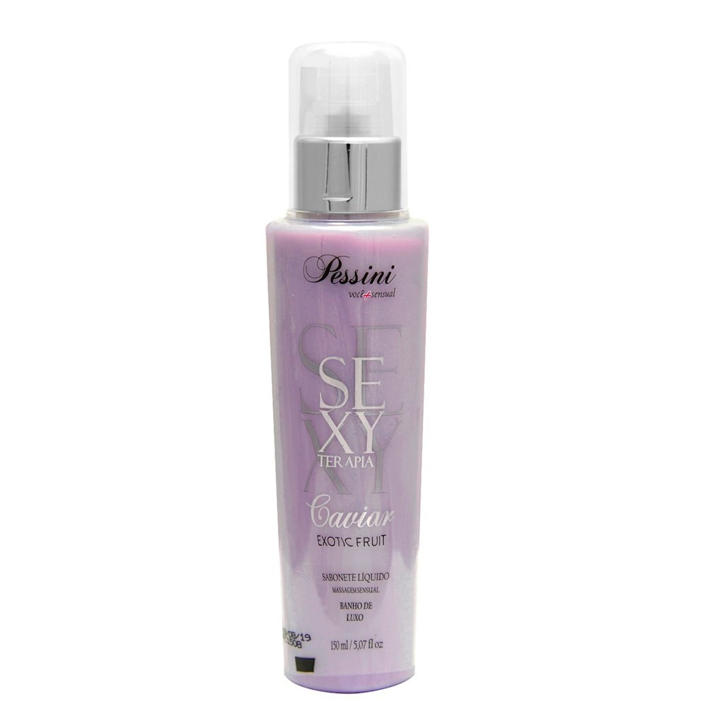 Caviar Sabonete Líquido Sexy Terapia 150ml Pessini - Sex shop