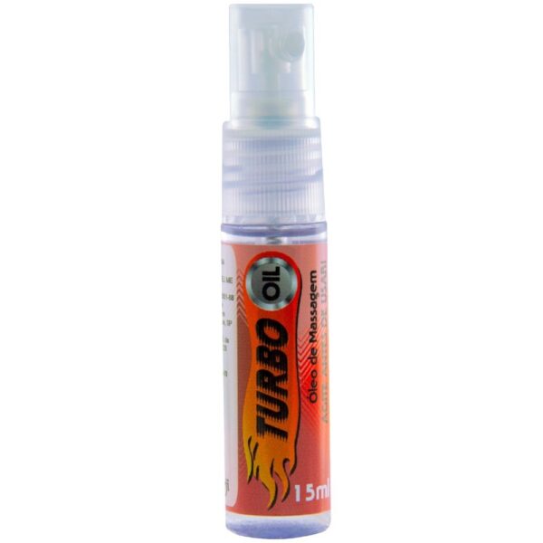 Spray Turbo Oil Super Quente 15ml Garji - Sex shop