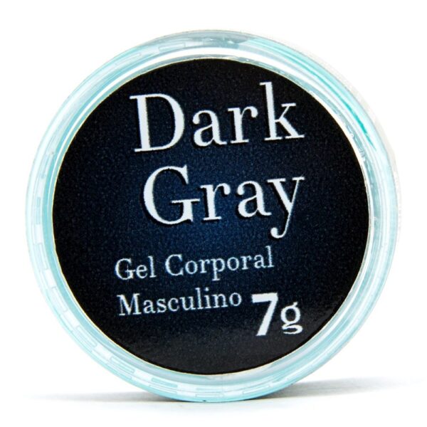 Gel Dark Gray Gel Excitante Masculino 7g Garji - Sexshop