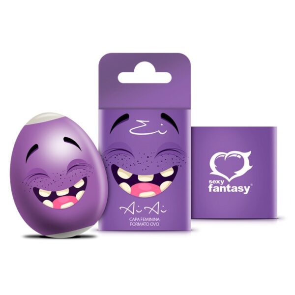 Masturbador Egg Ai Ai Ei SexyFantasy - Sexshop