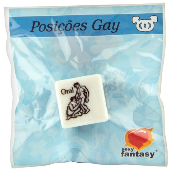 Dadinho Posições Gay SexyFantasy - Sexyshop