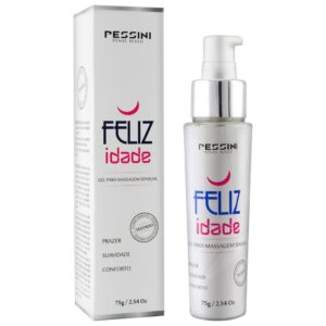 Lubrificante Feliz Idade 75g Pessini - Sex shop