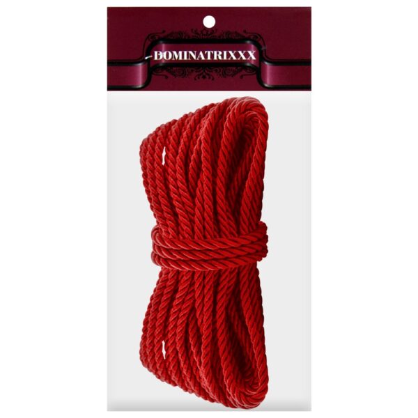 Corda Vermelha Shibari 50 Tons 05 metros Dominatrixxx - Sex shop