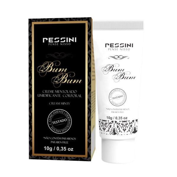 Bumbum Excitante Anal Bisnaga 10g Pessini - Sexyshop