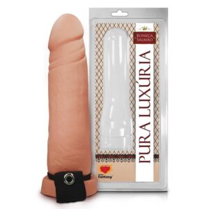 Capa Peniana Realística 16,8x4,6cm SexyFantasy - Sex shop