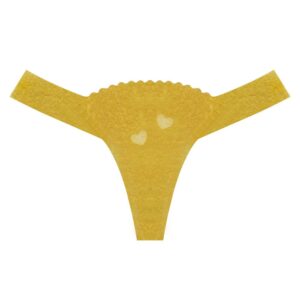 Calcinha Ouro Metalic Soluvel Flow Pack PetitCherry - Sex shop