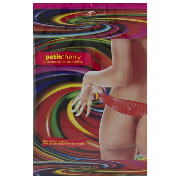 Calcinha Neon Uva Soluvel Flow Pack Petit Cherry - Sexshop