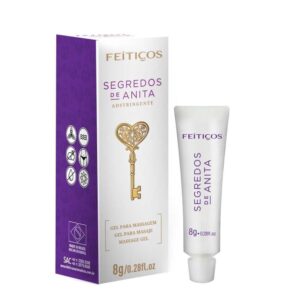 Segredos de Anita Adstringente Sempre Virgem 8g Feitiços - Sexshop