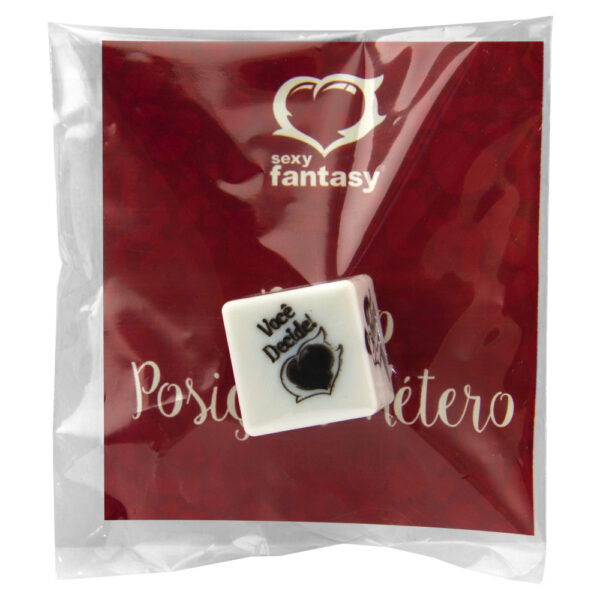 Dadinho Erótico Posições Hétero Unitário SexyFantasy - Sexshop