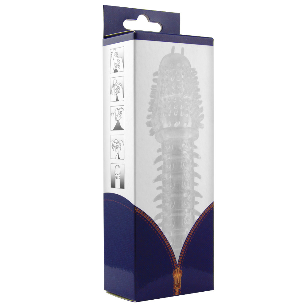 Capa Peniana Estimuladora Extender 14,5cm - Sex shop