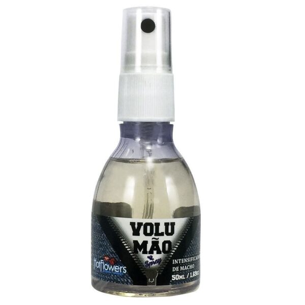 Volumão Intensificador de MACHO Spray 50ml HotFlowers - Sex shop