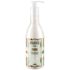 Hidratante Corporal Aromatico MACADÂMIA E COLÁGENO 300ML GARJI - Sexshop