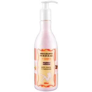 Hidratante Corporal Aromatico ORQUÍDEA E AMÊNDOAS 300ML GARJI - Sexshop