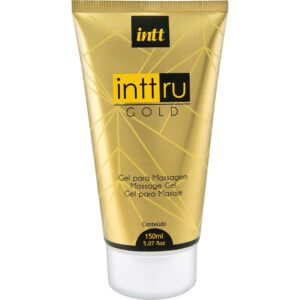 Gel para Massagem INTT RU Gold 150ml INTT - Sexshop