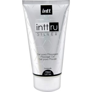 Gel para Massagem INTT RU Silver 150ml INTT - Sex shop