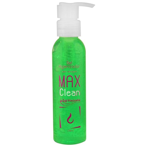 Higienizador de Brinquedos Max Clean 120ml Lá Pimenta - Sexy shop