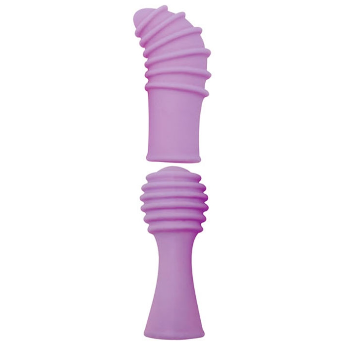 Capas para massagem lilás - CLIMAX TWIST TIPS - TOPCO SALES - Sexshop-18750