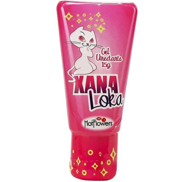 Gel Excitante XANA LOKA Sensação de vibrações 15g HotFlowers - Sex shop