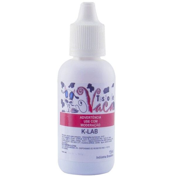 Kit 03 Tesão de Vaca - Gotas Excitantes K-Lab 15ml