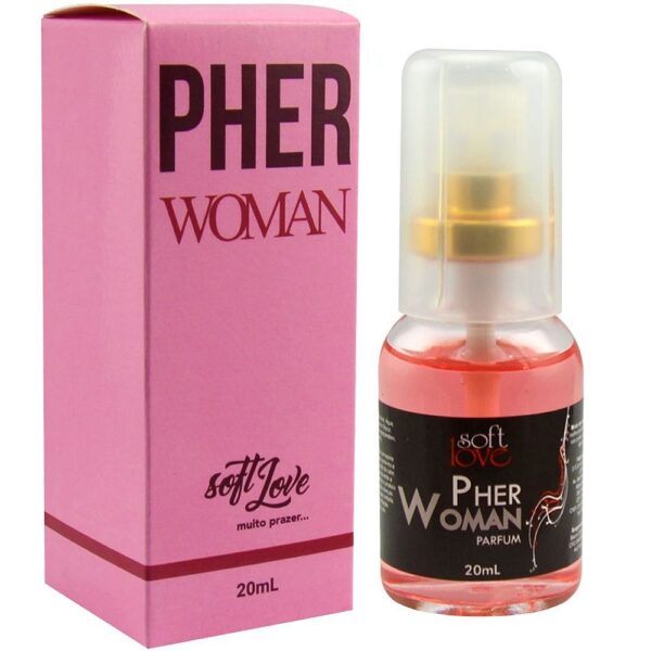Perfume Pheromonas Woman Parfum - Sexshop