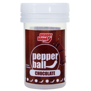 Pepper Ball Plus Chocolate Comestível Dupla 3G Pepper Blend