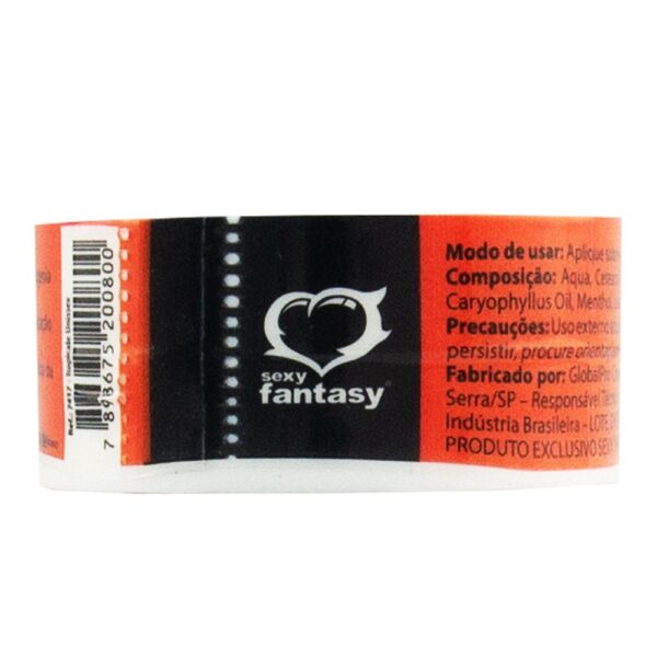 Kit 03 Creme Tropicale Esquenta e Esfria Sexy Fantasy 7,5g - Sex shop