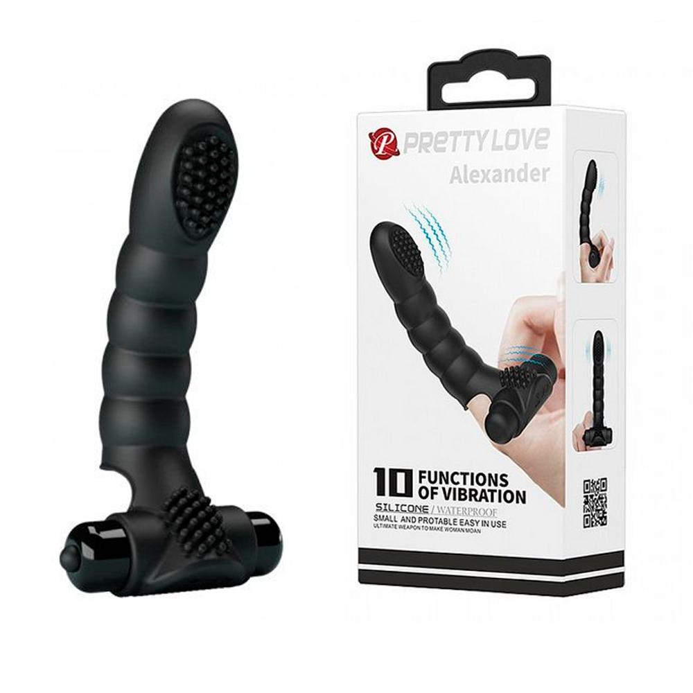 Vibrador para Dedeira Alexander - Pretty Love - Sexy shop