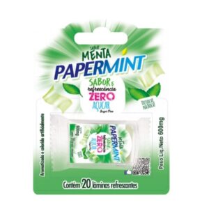 Lâmina Paper Mint Sabor Menta Danilla - Sexo Oral Refrescante