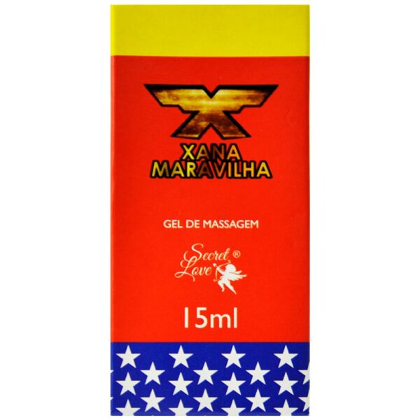 Xana Maravilhosa Excitante 3 Em 1 Secret Love 15ml