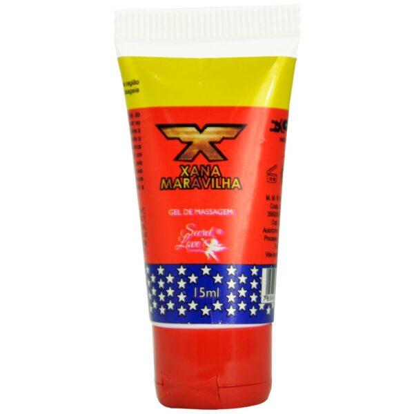 Xana Maravilhosa Excitante 3 Em 1 Secret Love 15ml