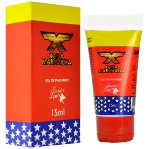 Xana Maravilhosa Excitante 3 Em 1 Secret Love 15ml